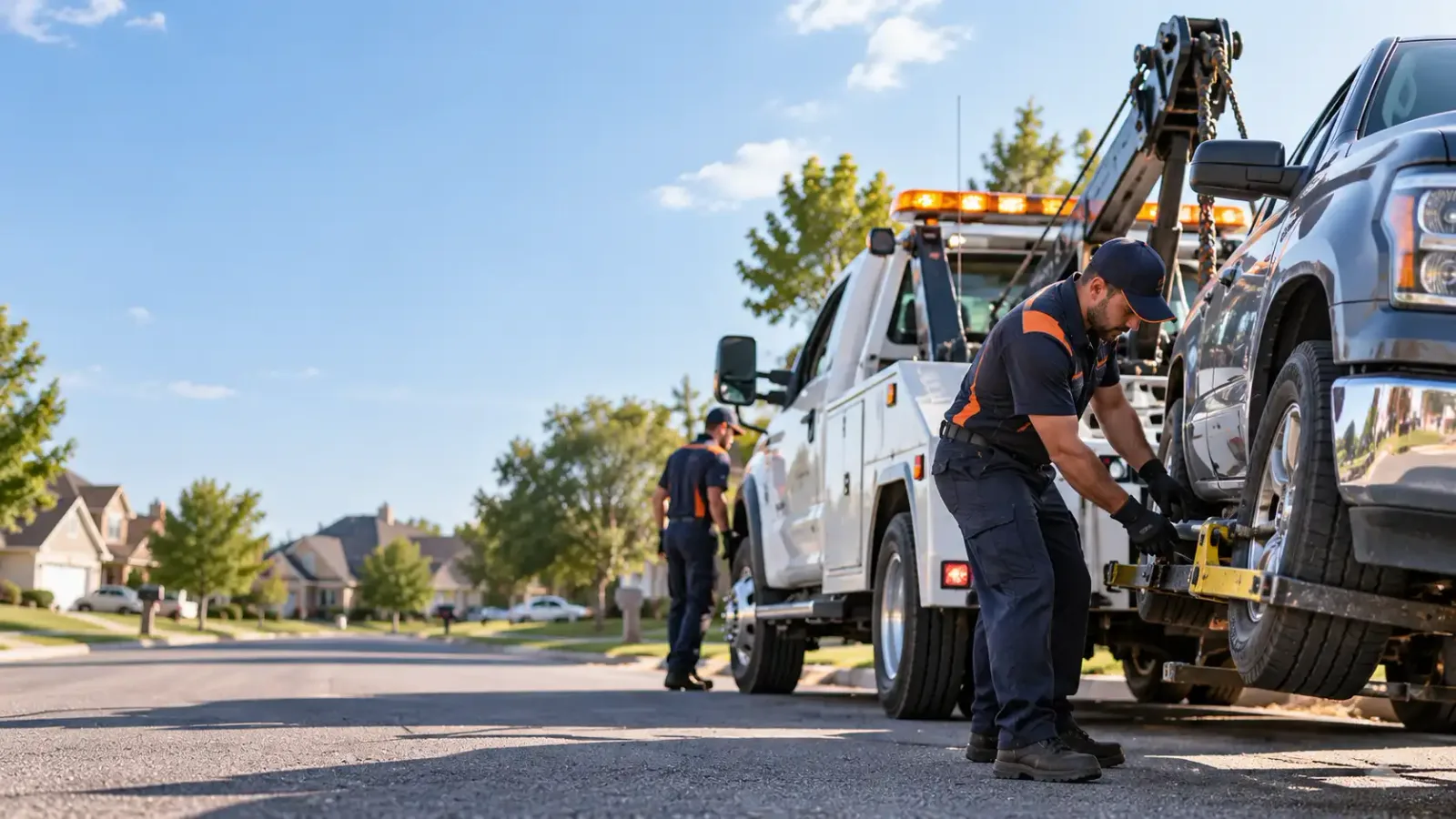 Wheel Lift Towing in Acushnet, MA